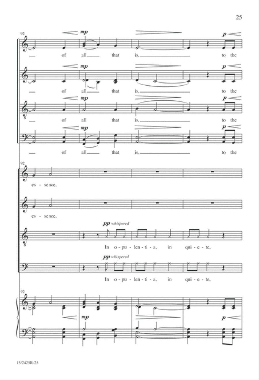 This Moment This Moment 4-Part scores gallery preview page 25