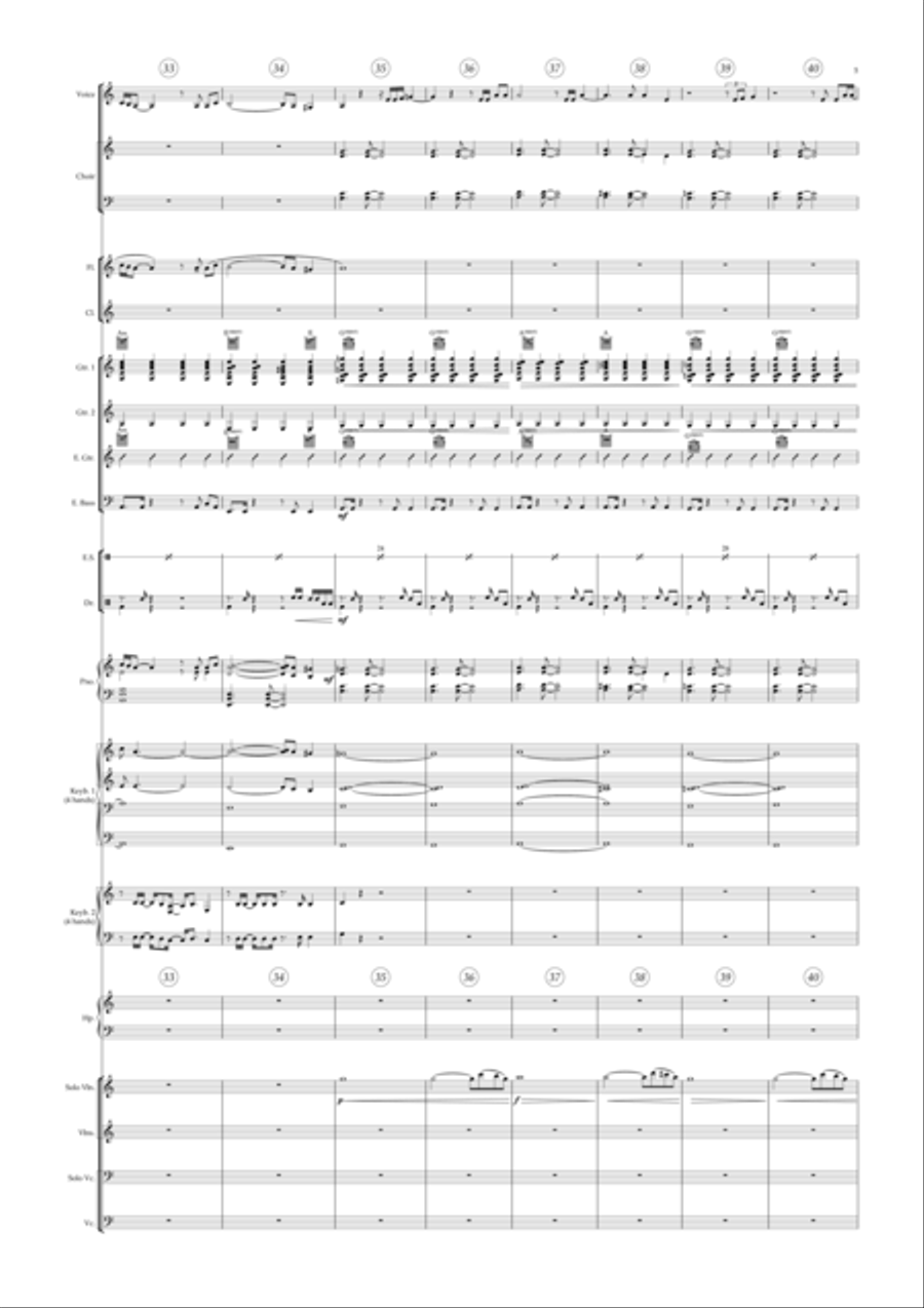 Shadowland Full Orchestra scores gallery preview page 5