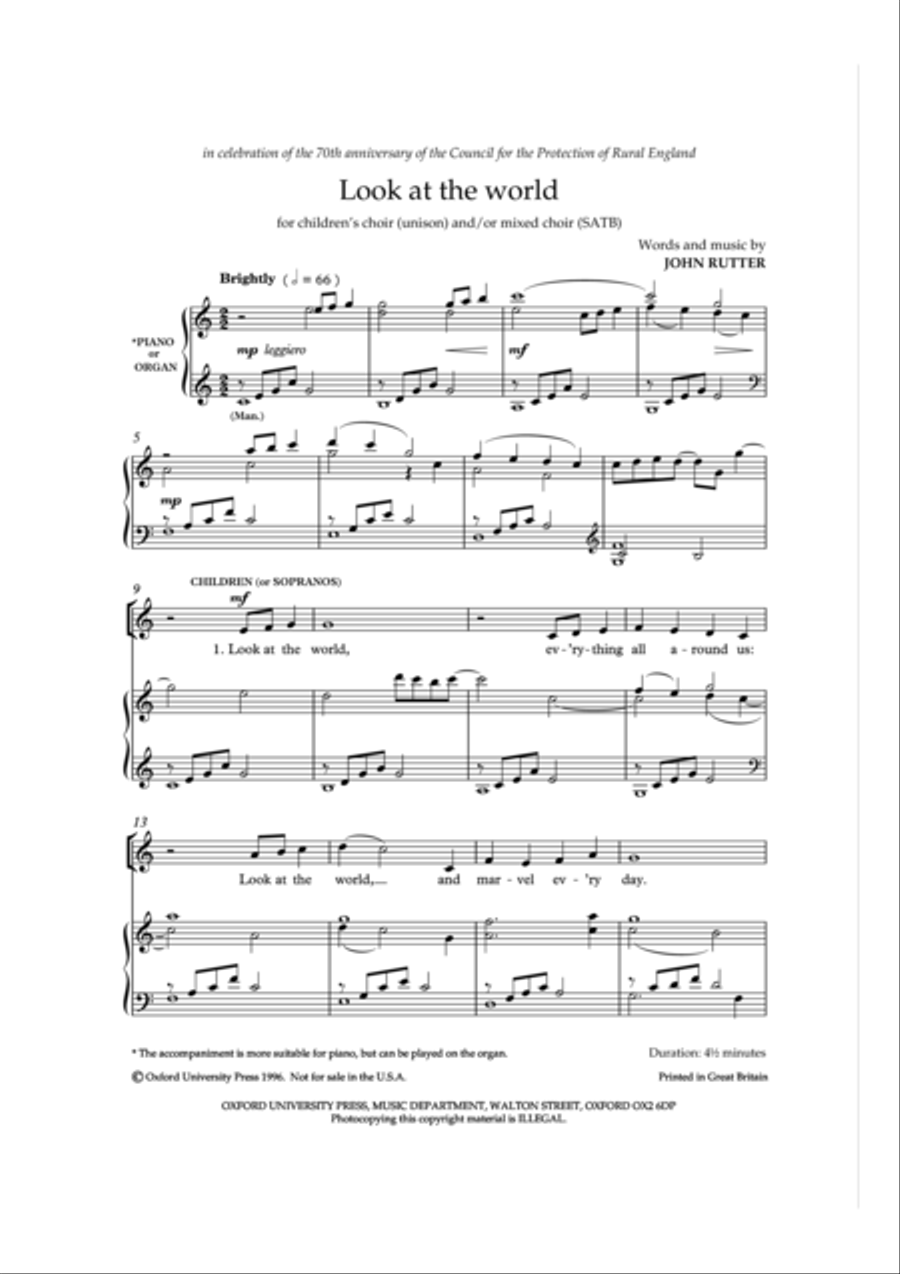 Look at the world 4-Part scores gallery preview page 2