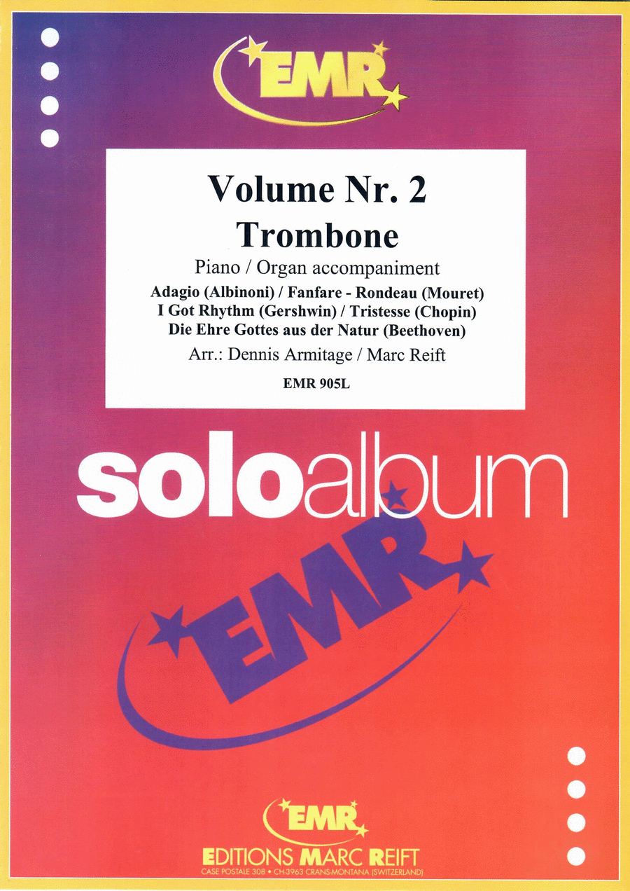 Solo Album Volume 02 Organ scores gallery preview page 1