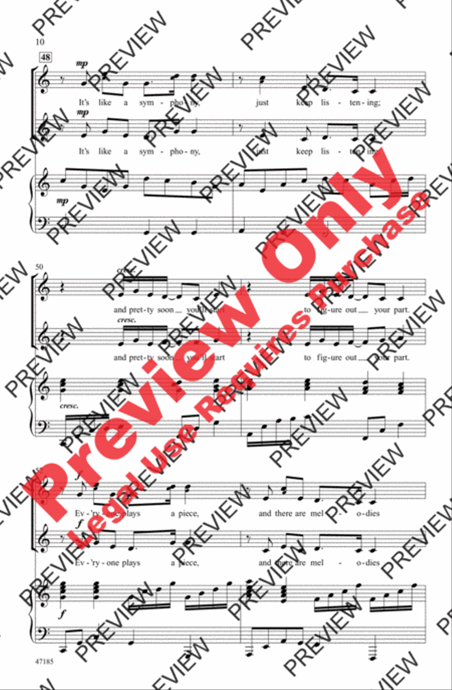 Glorious 2-Part scores gallery preview page 10