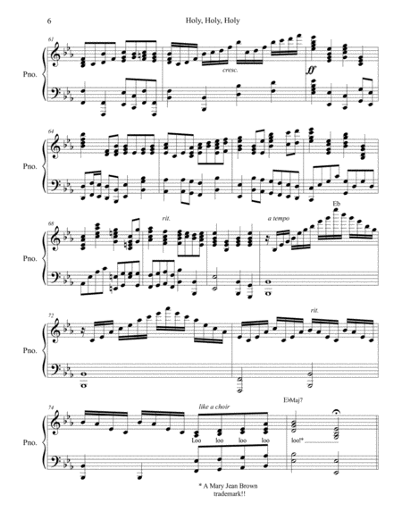 Four Hymns for Piano Solo image number null