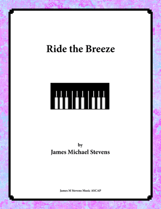 Book cover for Ride the Breeze