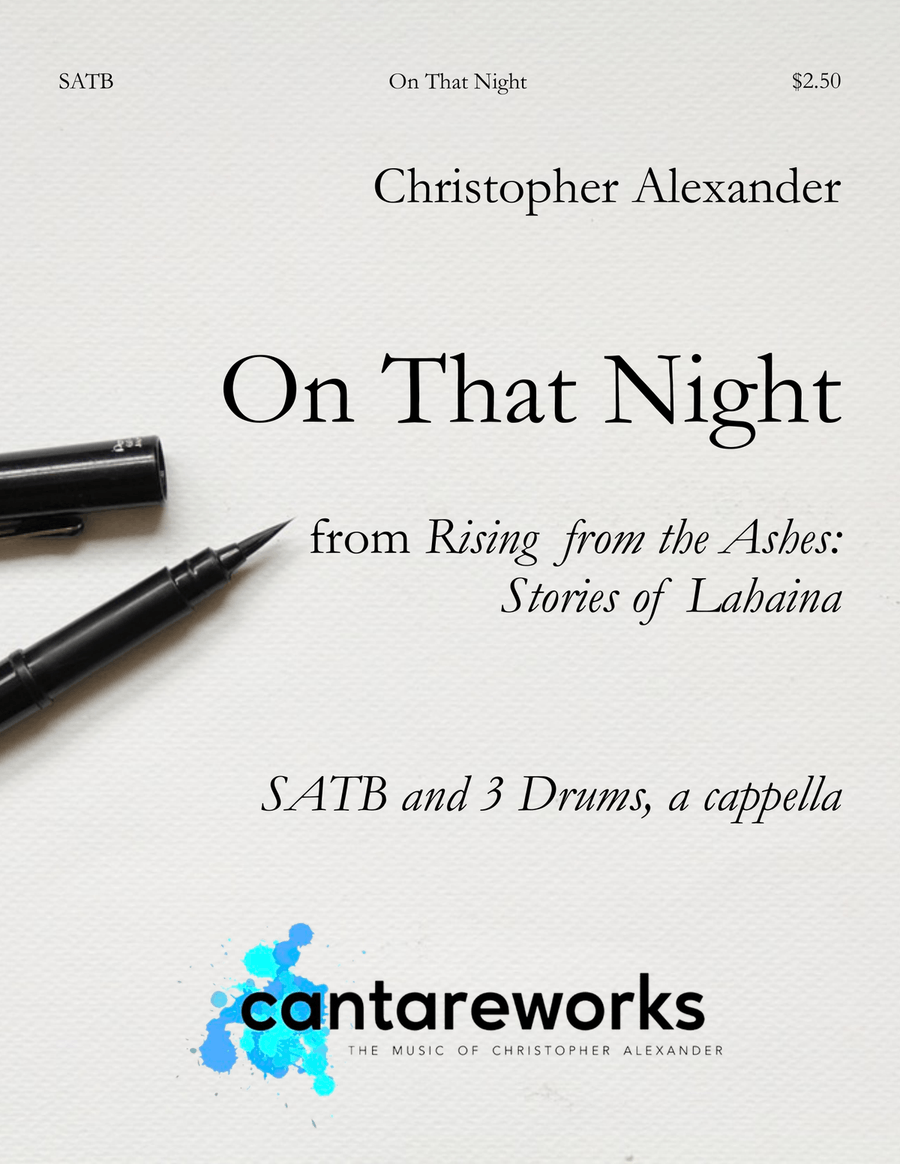 On That Night (from 