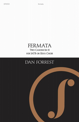 Book cover for Fermata
