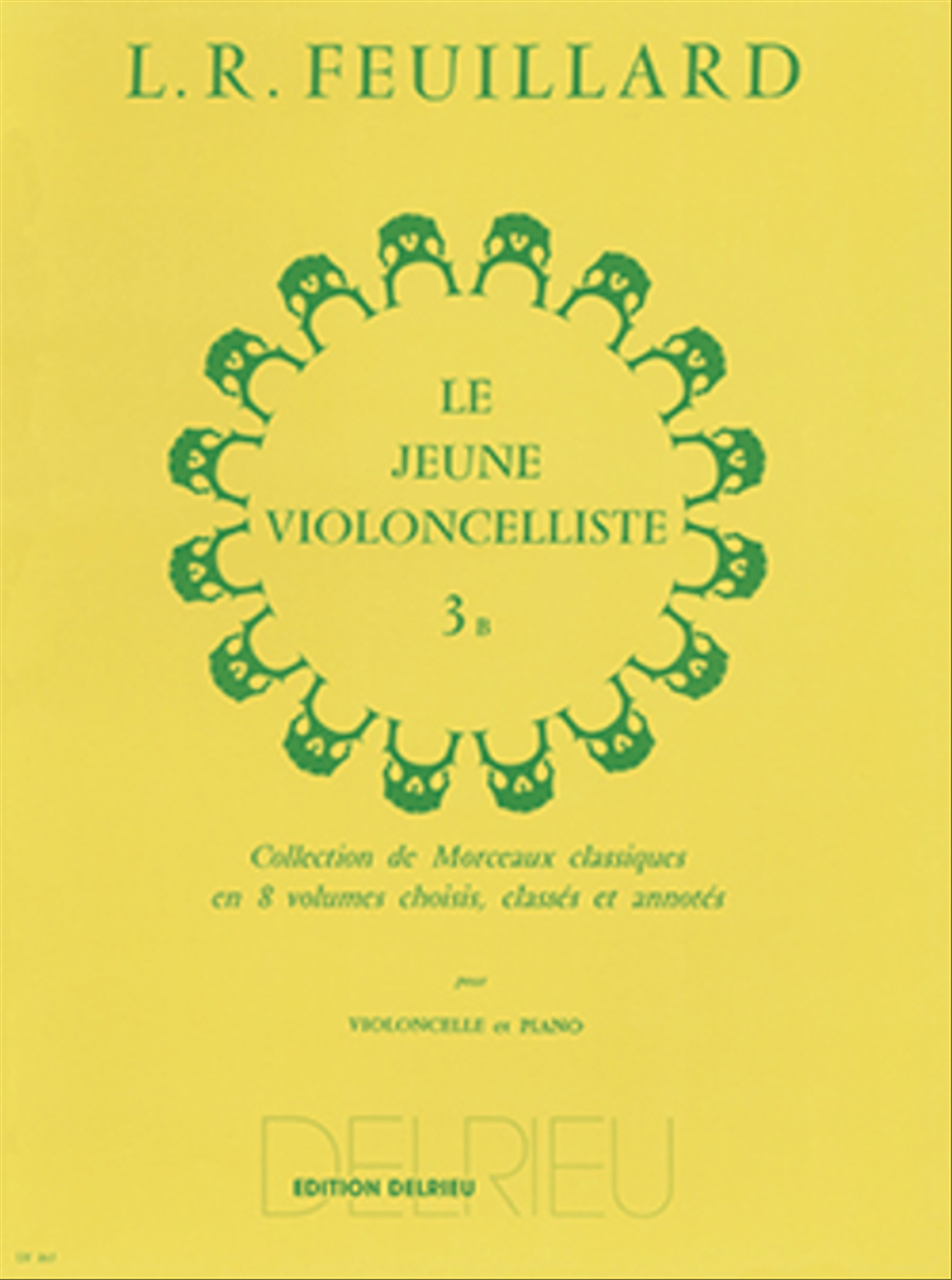 Le jeune violoncelliste Vol. 3B