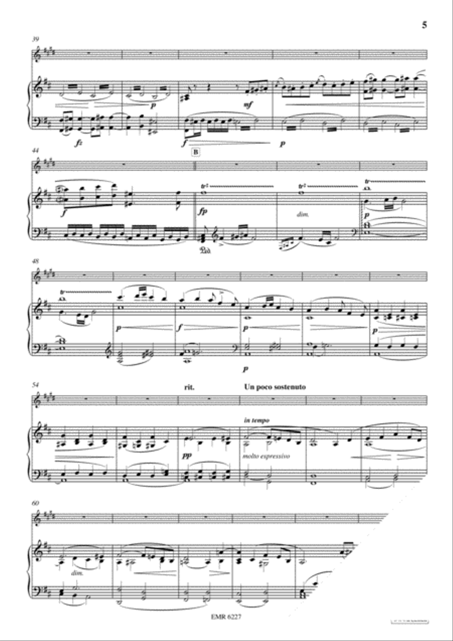Concerto Flugelhorn scores gallery preview page 6