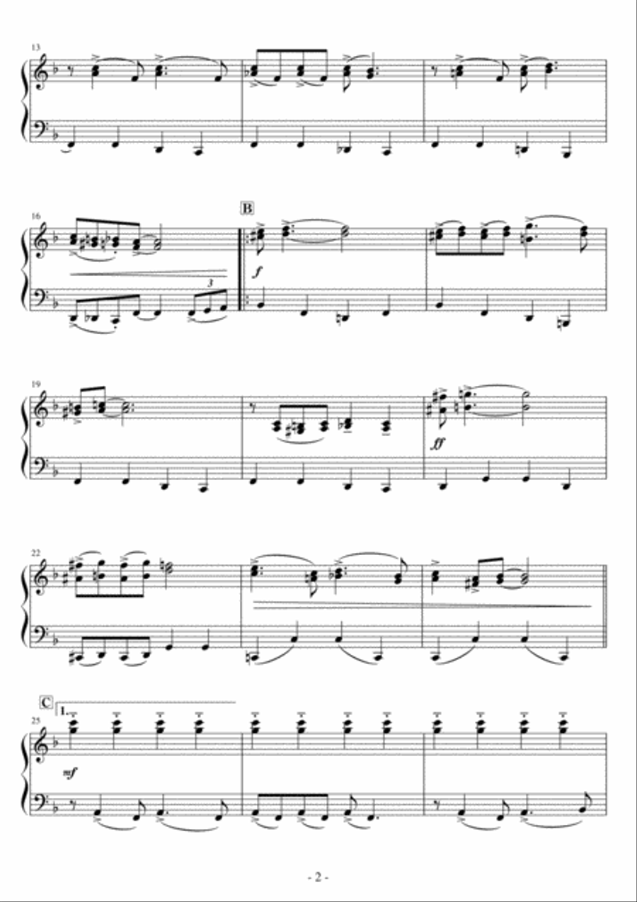 Sentimental Journey Sentimental Journey Easy Piano scores gallery preview page 2