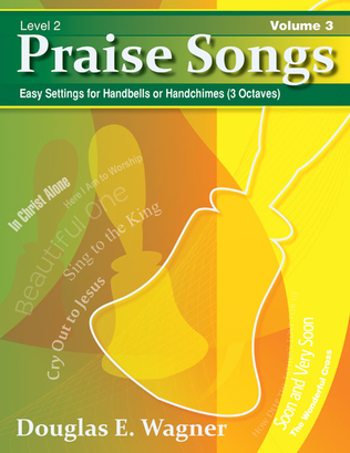 Book cover for Praise Songs, Volume 3