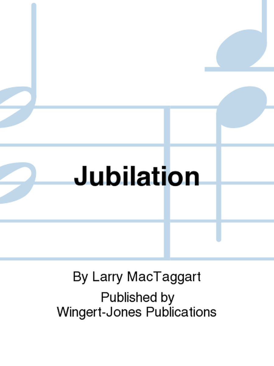 Jubilation - Full Score