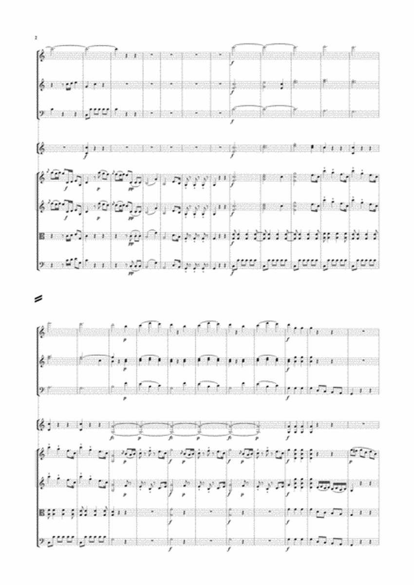 Haydn - Symphony No.63 in C major, Hob.I:63 "La Roxelane" Ver.I