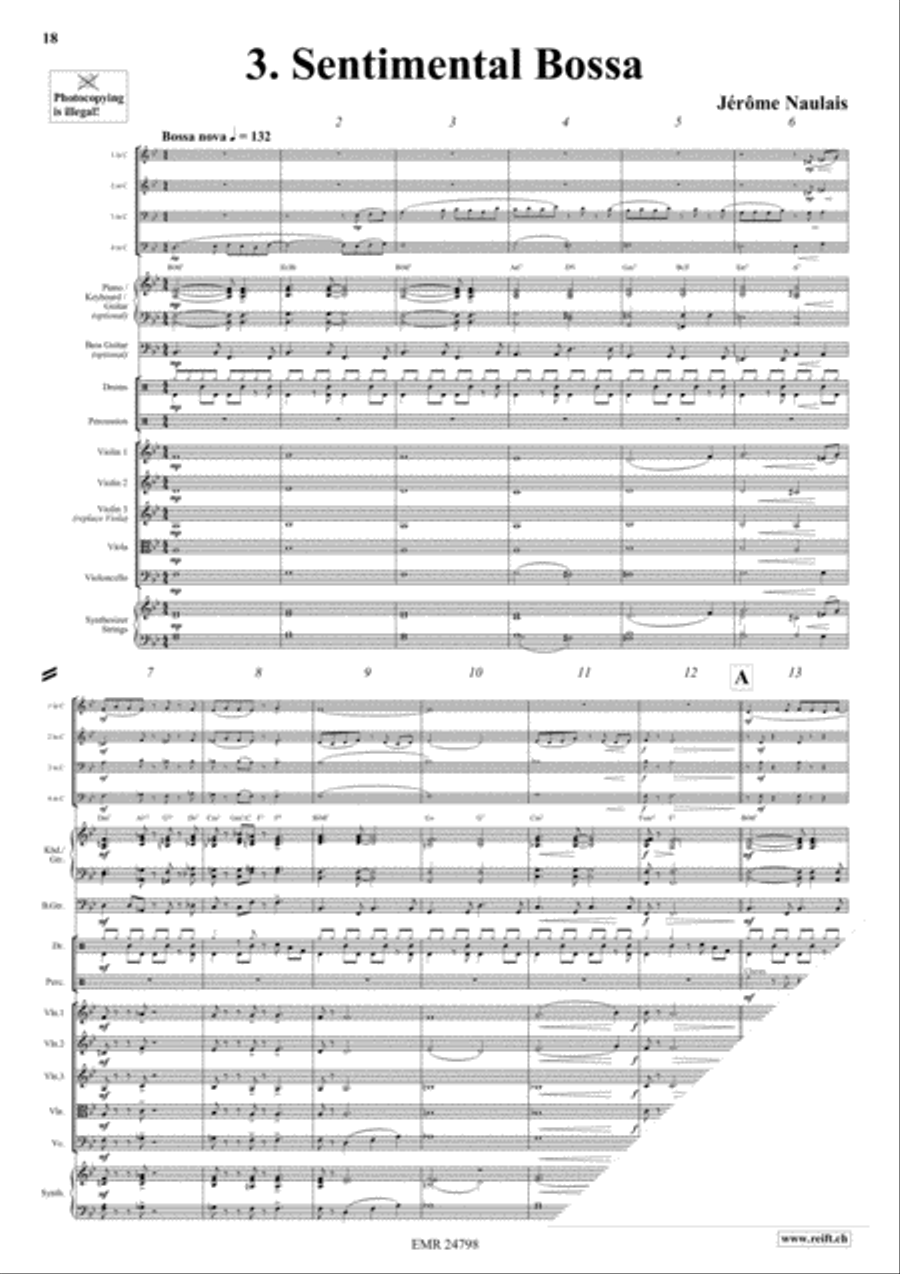 Play With Your Band Volume 4 Brass Ensemble scores gallery preview page 6