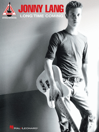 Book cover for Jonny Lang - Long Time Coming