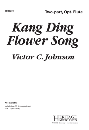 Book cover for Kang Ding Flower Song