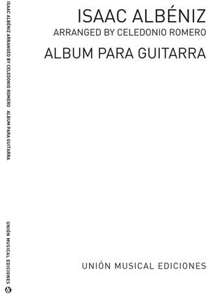 Album (Romero) For Guitar