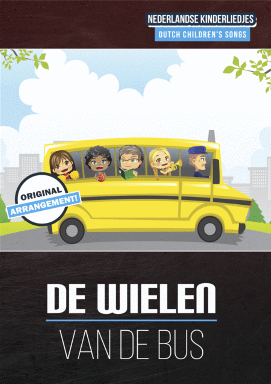 De Wielen Van De Bus Piano, Vocal, Guitar scores gallery preview page 1