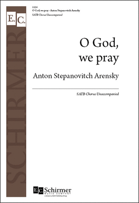 Book cover for O God We Pray