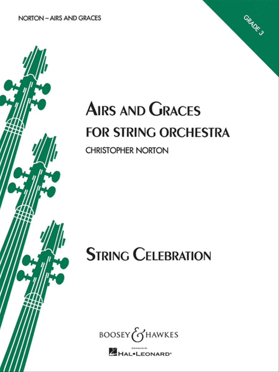 Airs and Graces for String Orchestra String Orchestra scores gallery preview page 1