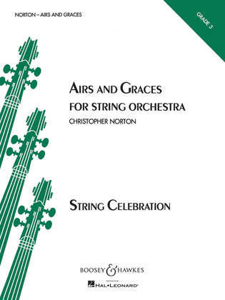 Book cover for Airs and Graces for String Orchestra