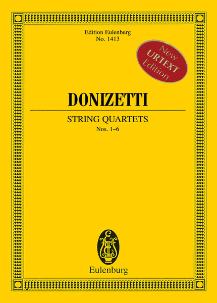 String Quartets Nos. 1-6