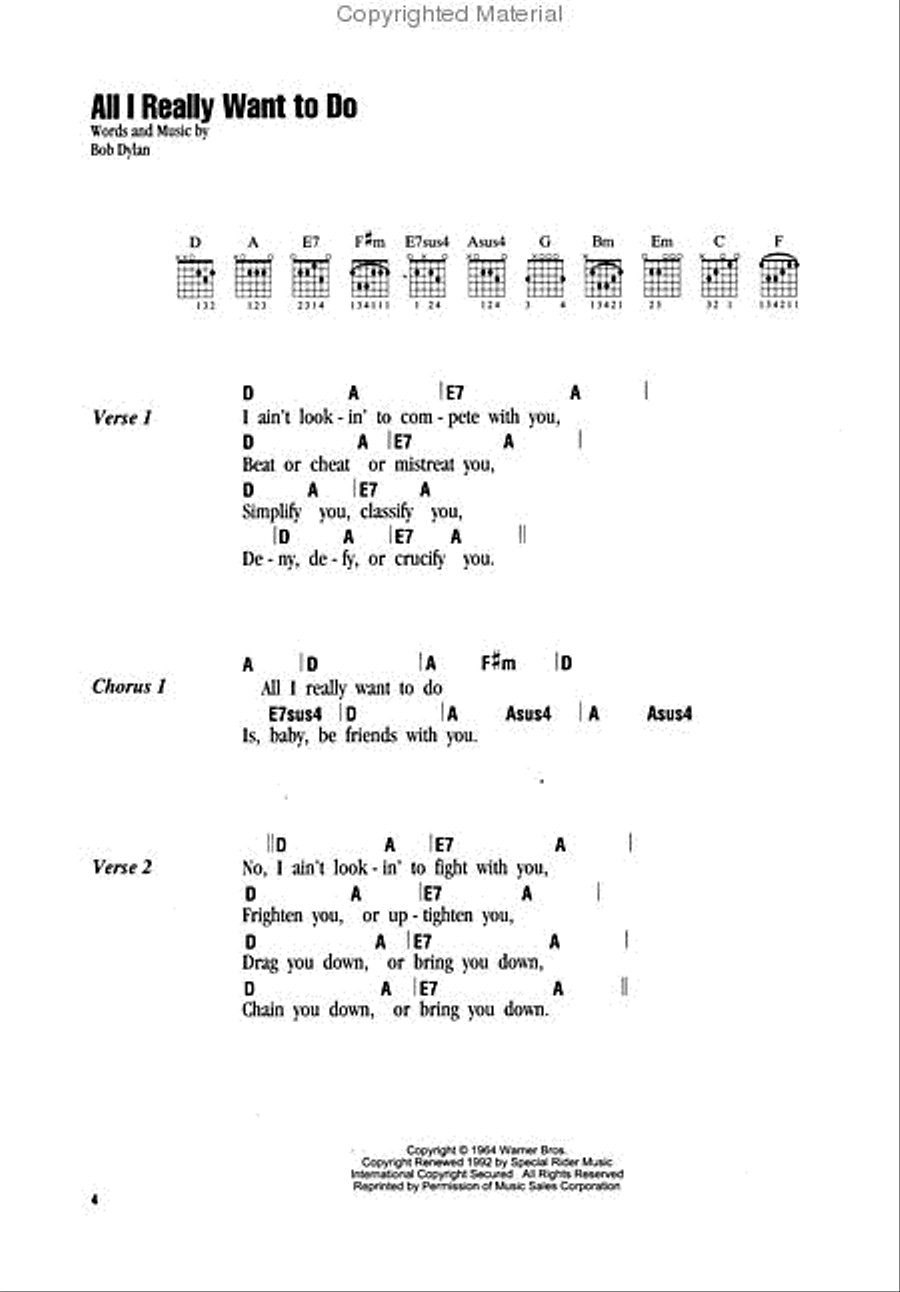 Folk Songs Folk Songs Acoustic Guitar scores gallery preview page 2