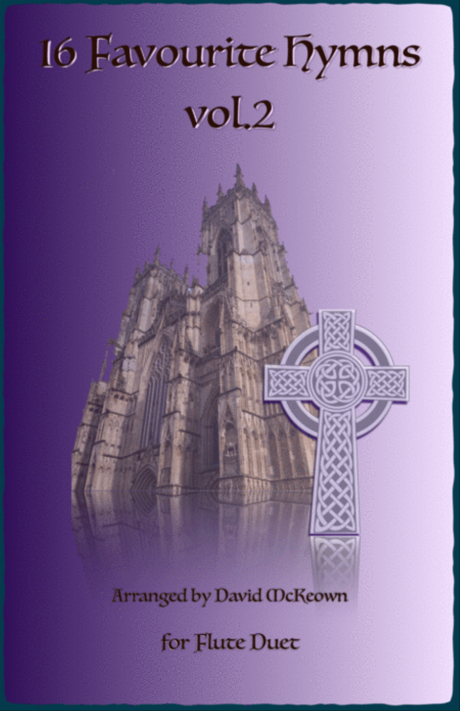 16 Favourite Hymns Vol.2 for Flute Duet Flute Duet scores gallery preview page 1