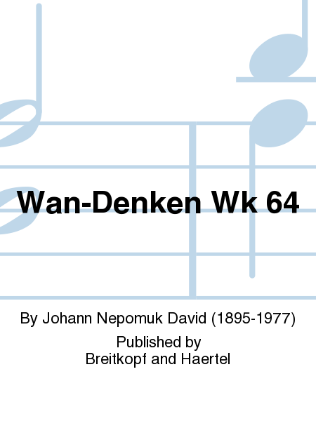Wan-Denken Wk 64