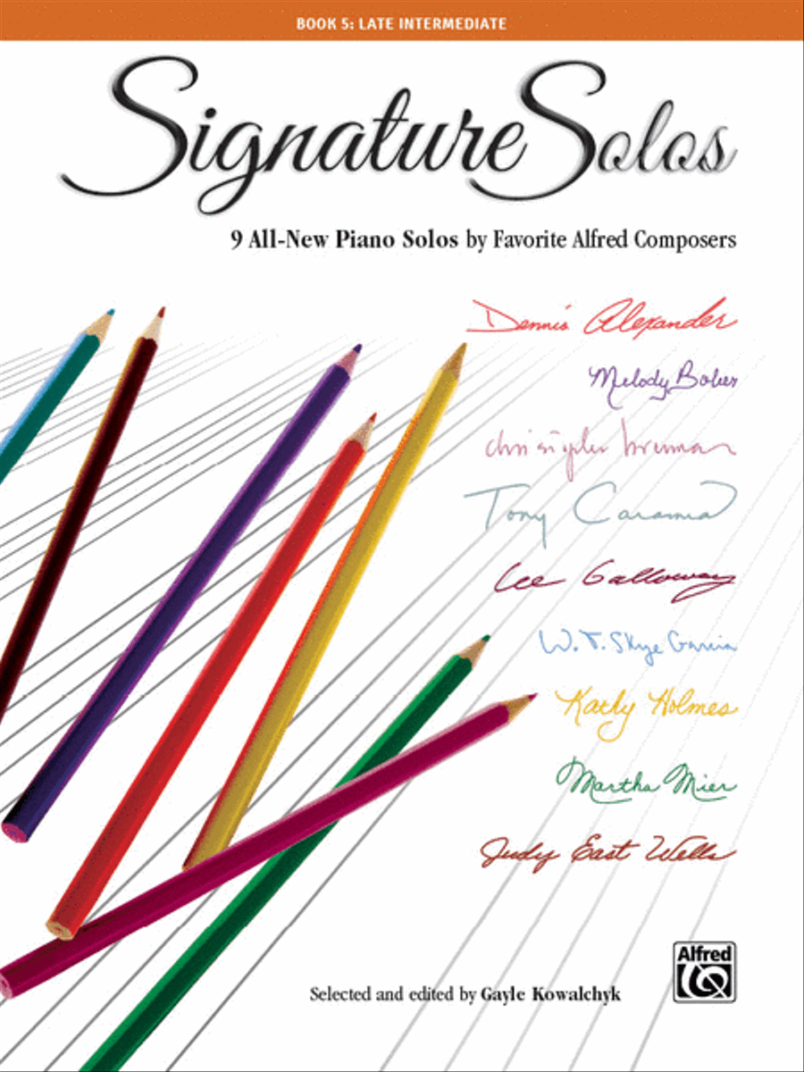 Signature Solos, Book 5