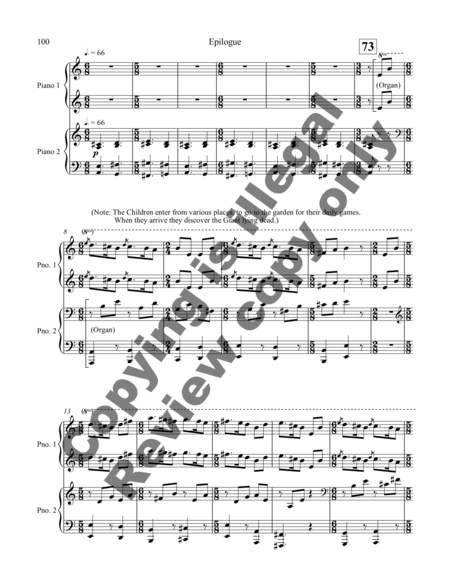 The Selfish Giant (A Children's Opera) (Piano/Vocal Score)