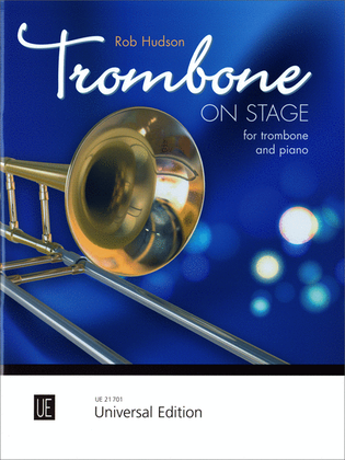 Book cover for Trombone On Stage