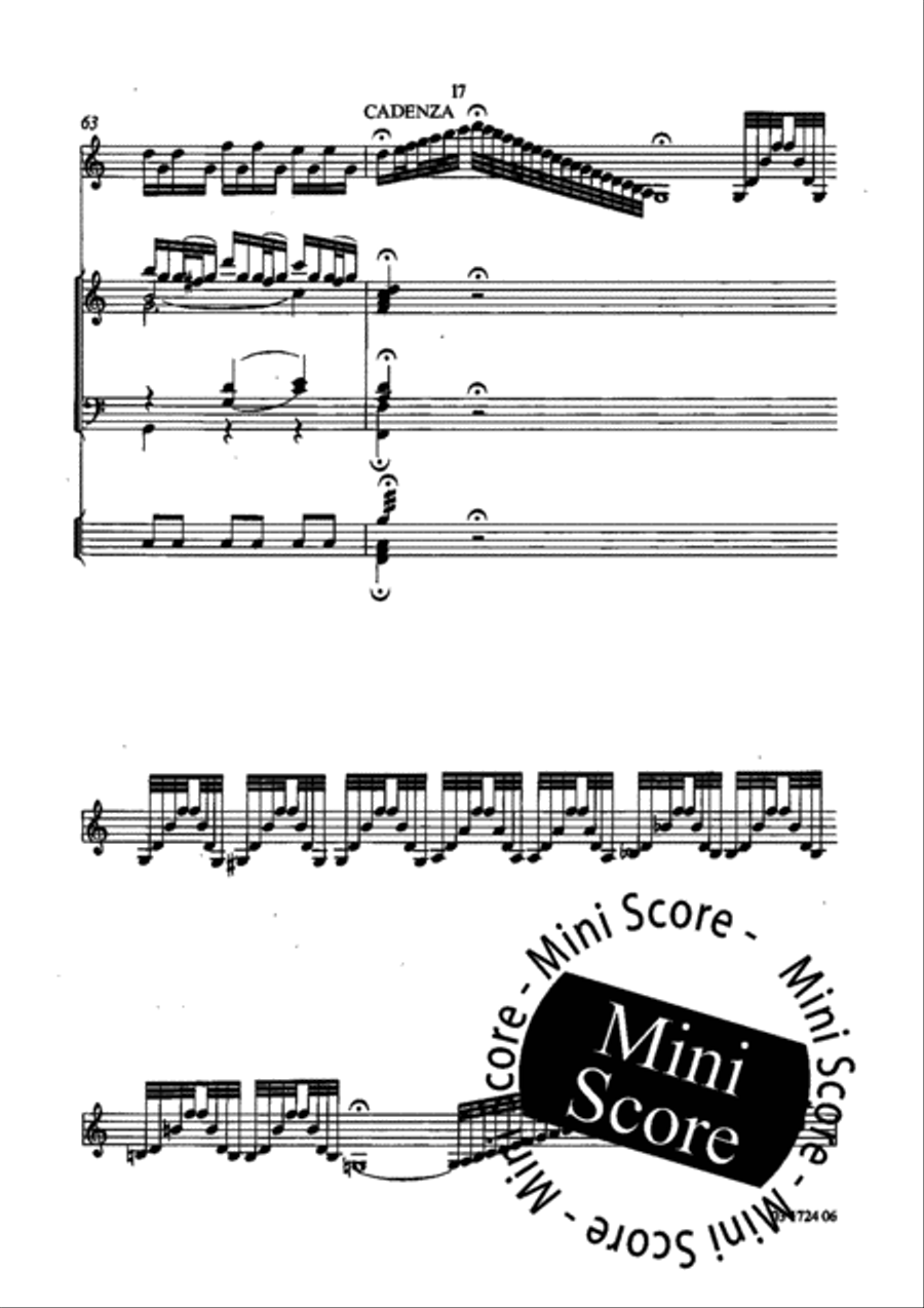Swedish Quadrille and Polonaise Concert Band scores gallery preview page 20