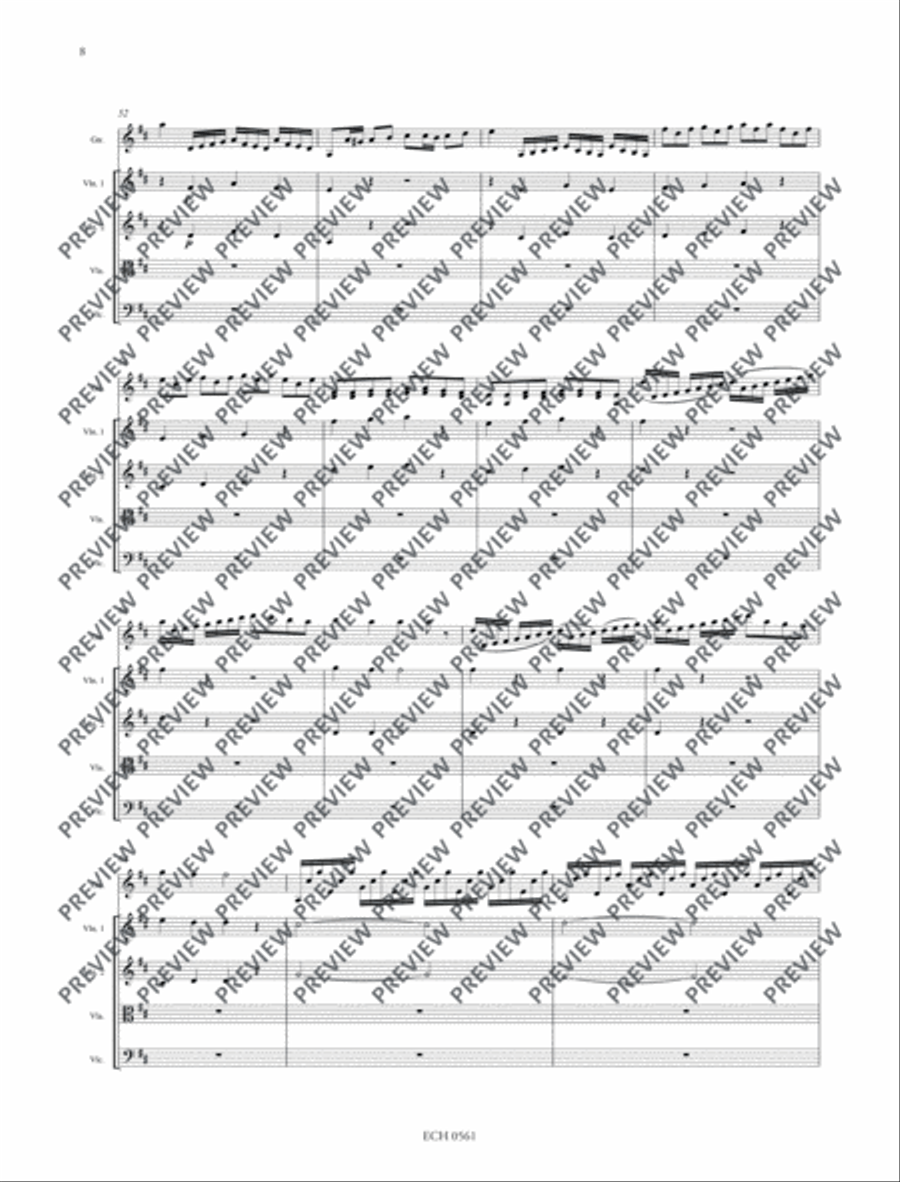 Concerto Cello scores gallery preview page 9
