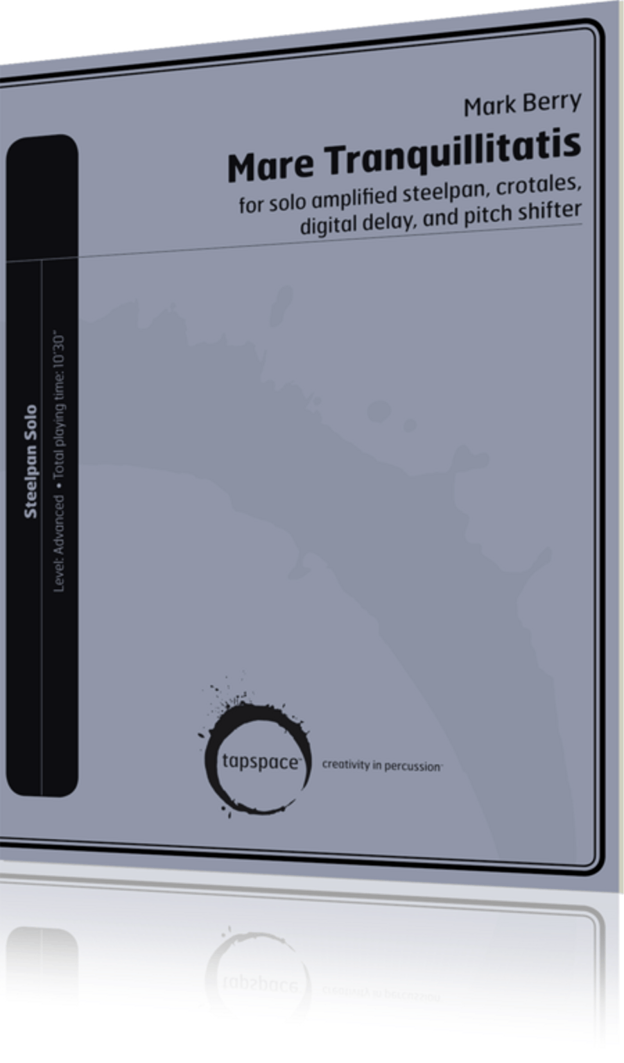 Mare Tranquillitatis Percussion scores gallery preview page 1