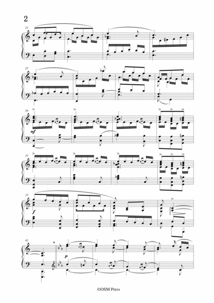 Poulenc-Trois Novelettes,for Piano