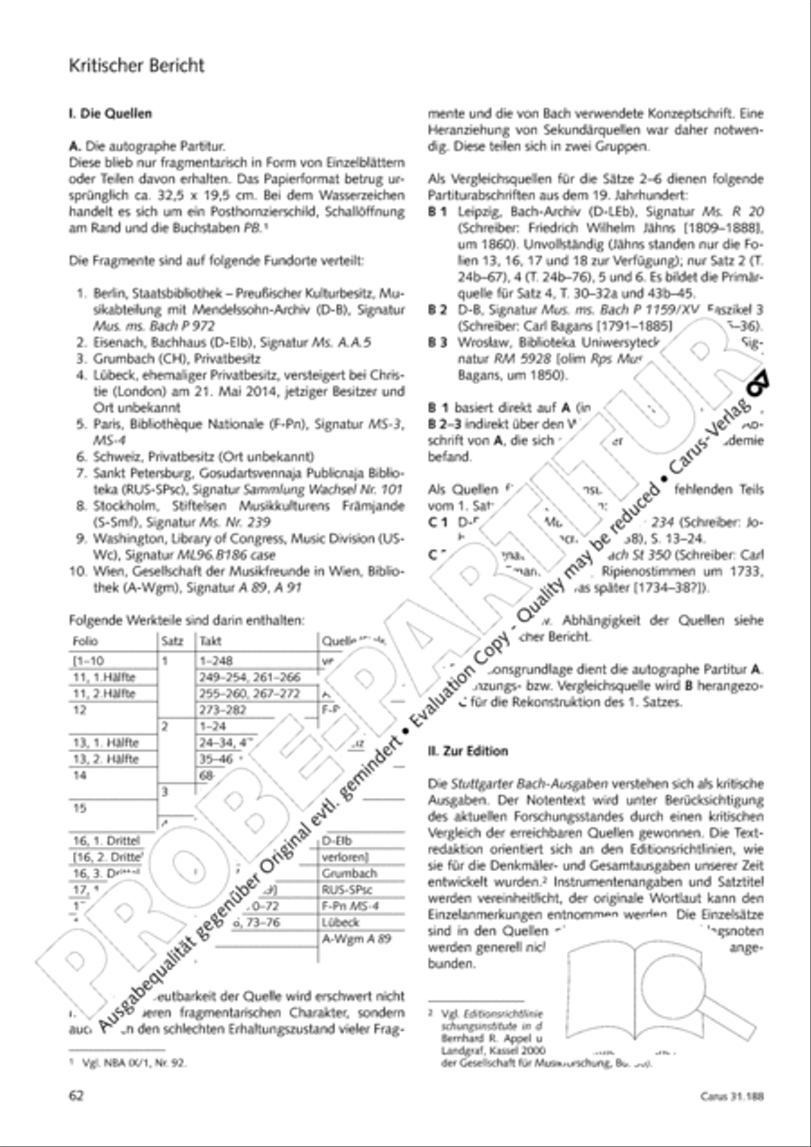 I have placed all my confidence (Ich habe meine Zuversicht) 4-Part scores gallery preview page 63
