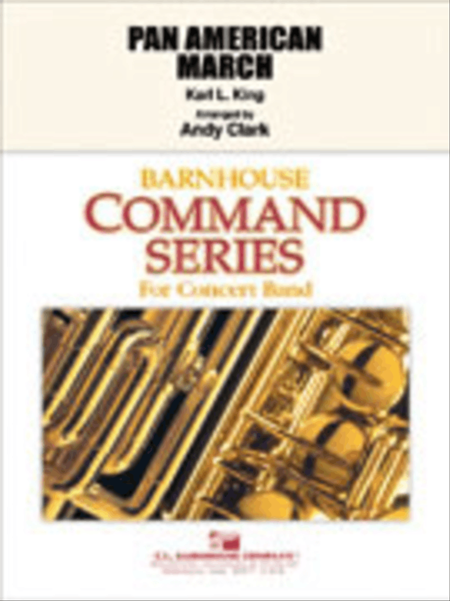 Pan American Concert Band scores gallery preview page 1