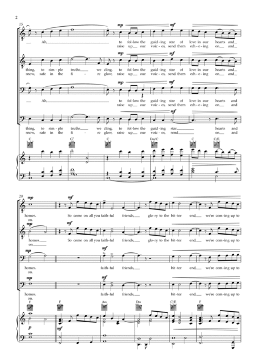 Midnight Mass TTBB scores gallery preview page 2
