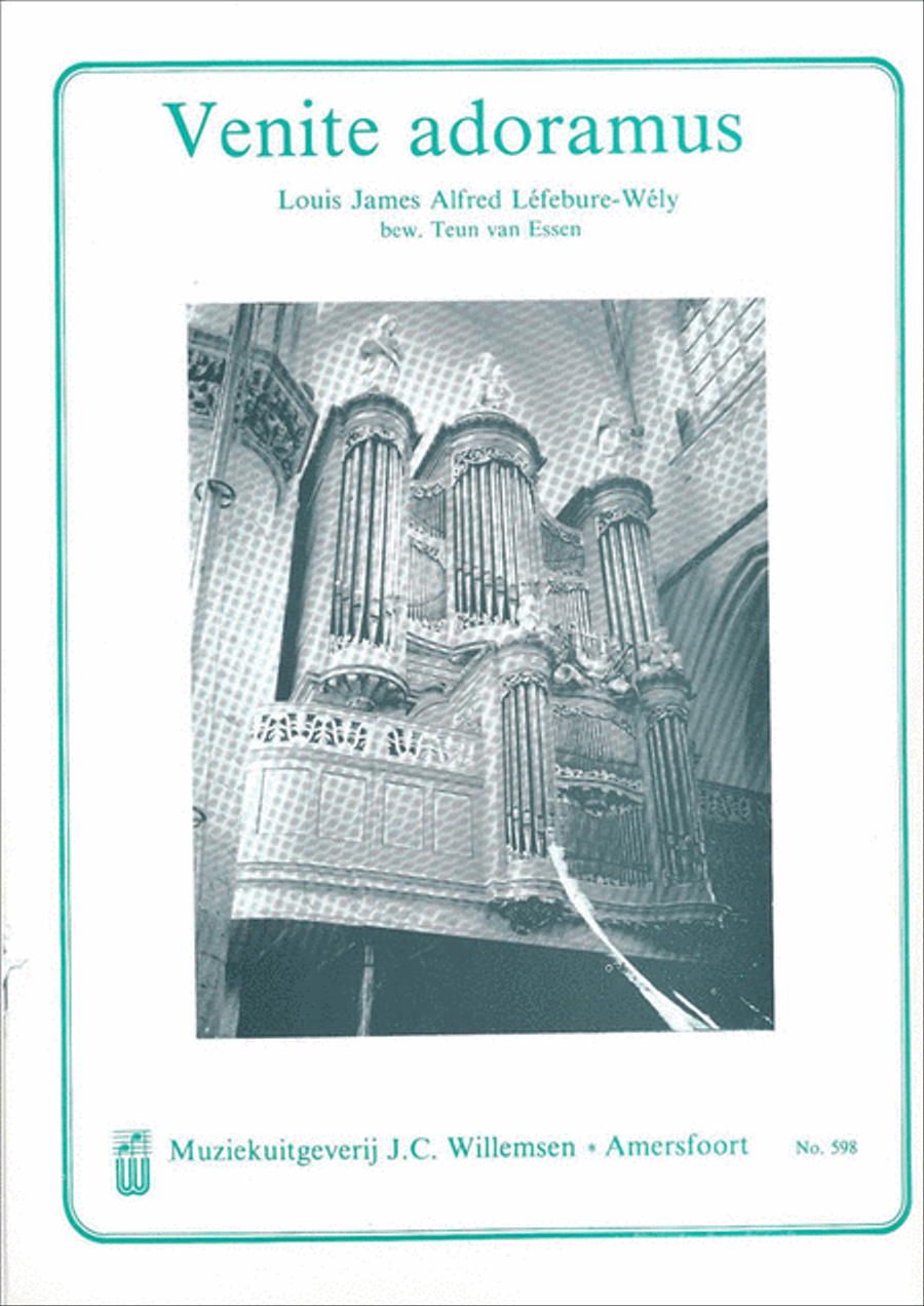 Venite Adoramus Organ scores gallery preview page 1