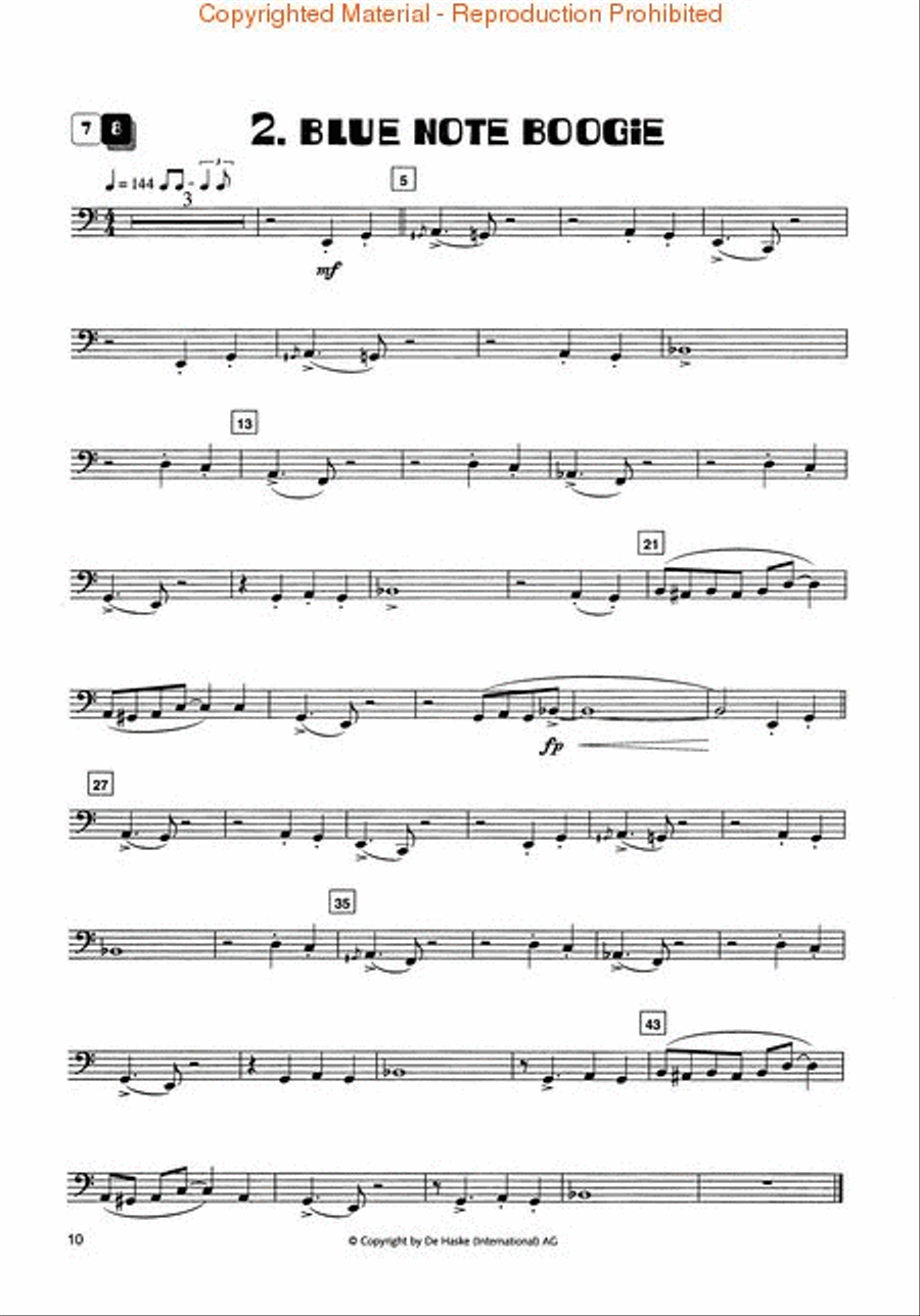 Steven Mead Presents: Play Along Duets for Baritone Euphonium Brass Duet scores gallery preview page 3