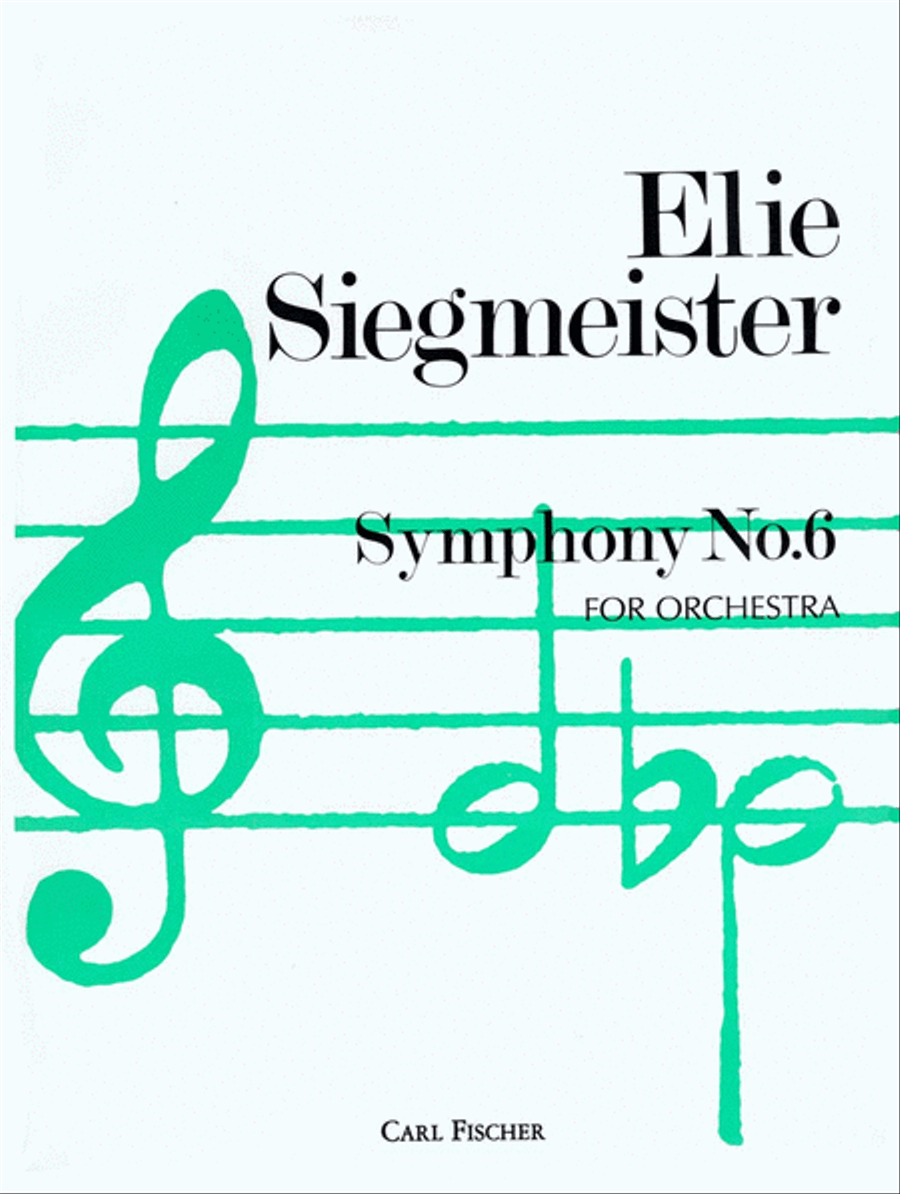 Symphony No. 6 Orchestra scores gallery preview page 1