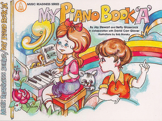 Book cover for My Piano Book, Book A