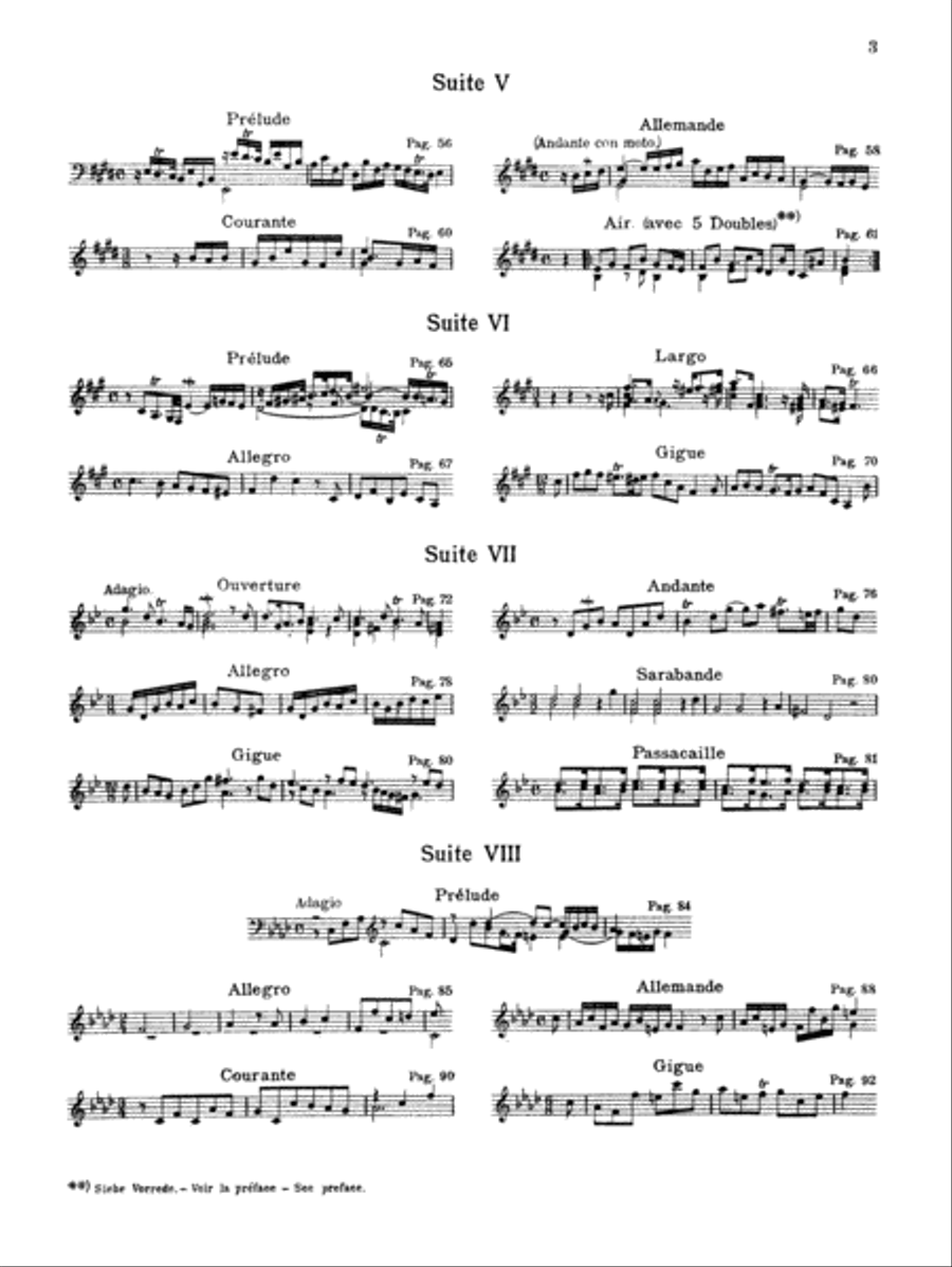 Suites, Volume 1 Piano Solo scores gallery preview page 4