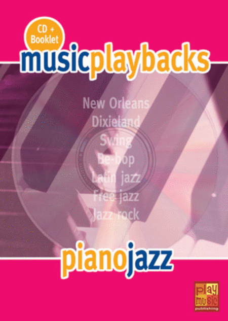 Music Playbacks CD: Piano Jazz (Italian)