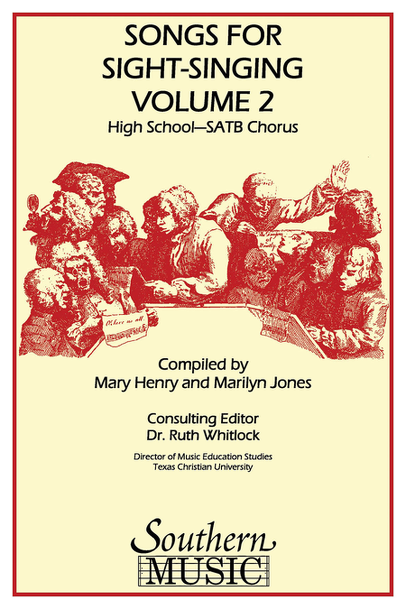 Songs for Sight Singing – Volume 2
