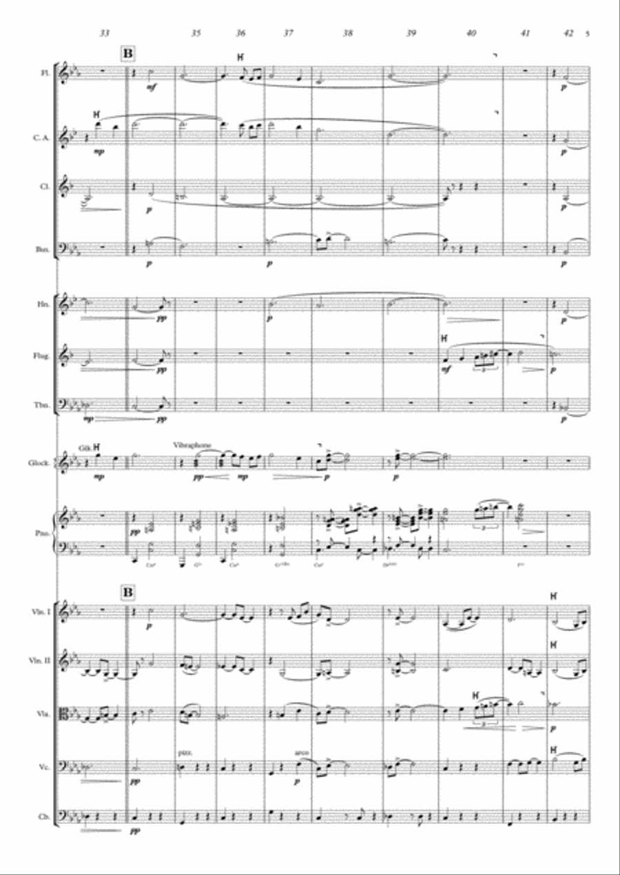 Summertime Chamber Orchestra scores gallery preview page 5