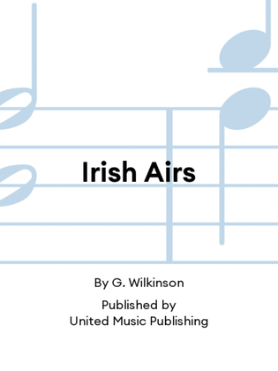 Book cover for Irish Airs