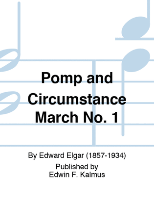 Book cover for Pomp and Circumstance March No. 1