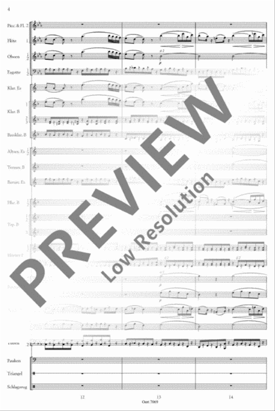 Der Barbier von Sevilla Der Barbier von Sevilla Concert Band scores gallery preview page 7