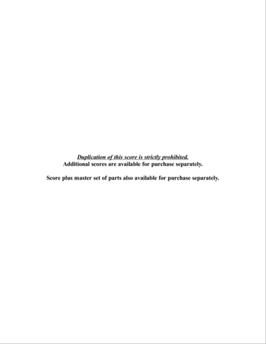 Penllyn Castle (Additional Score) Concert Band scores gallery preview page 2