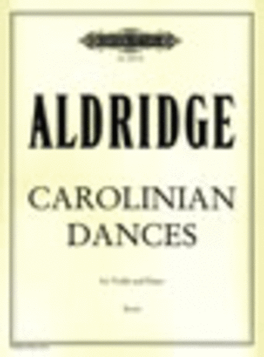Carolinian Dances
